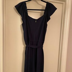 NWT navy jumpsuit!